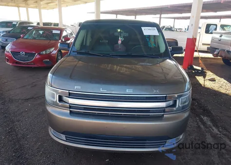 2013 Ford Flex Limited from USA, damaged, VIN 2FMGK5D81DBD02192